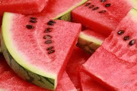 Vad kan göras av vattenmelon