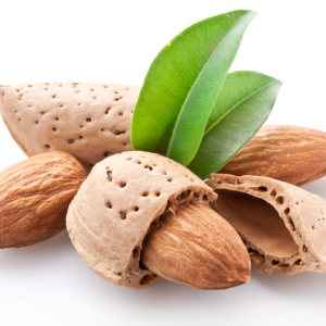 Almonds for hair