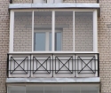 Come vetrando il balcone