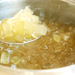Foto Come rendere caramelle candite da croste di anguria?