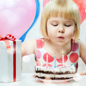 Photo How to celebrate the birthday of a child