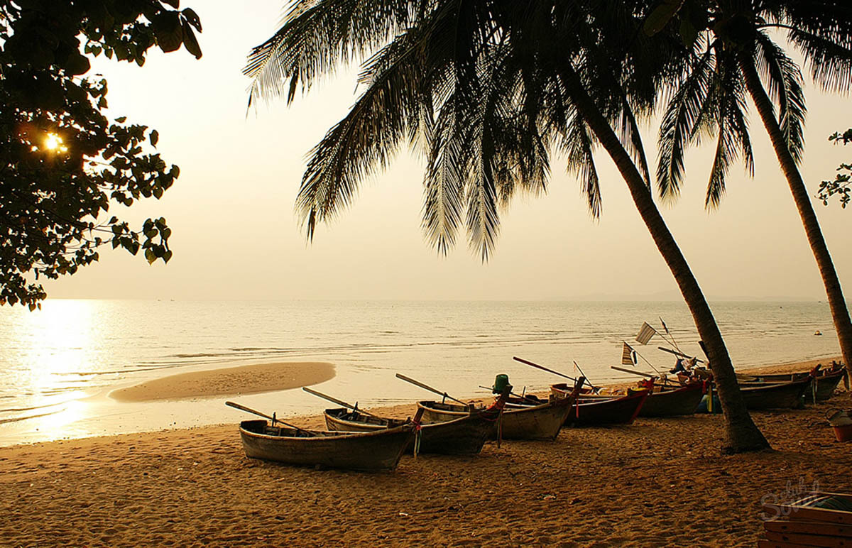 Beach-sur-siamois Golfe-Pattaya