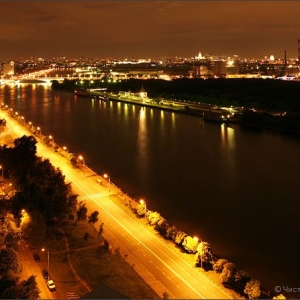 Photo Where to go at night in Moscow