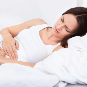 Tratamento de endometriose em mulheres