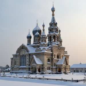 Foto kam jít v zimě v Rusku
