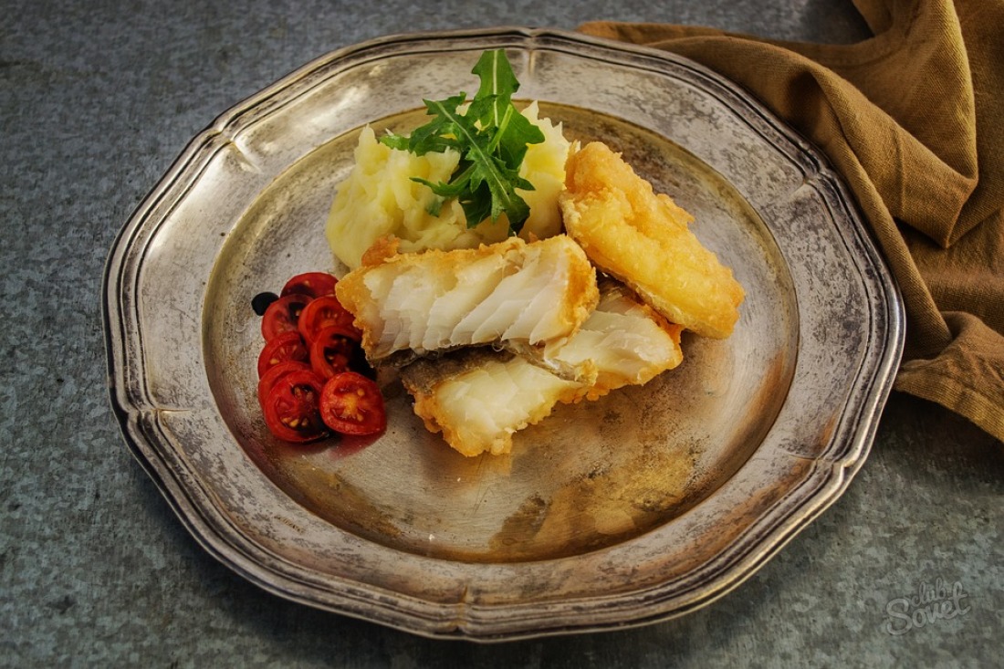 How to cook the cod tasty?