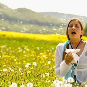 Flowering allergies how to treat
