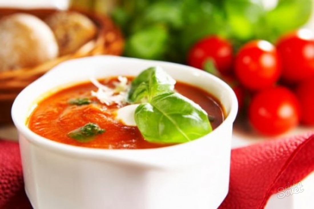 Comment faire cuire la soupe à la tomate