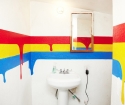 Hur man målar badrummet