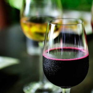 Stock Foto vino od grožđa kod kuće?