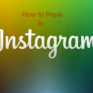 Photo how to answer in instagram