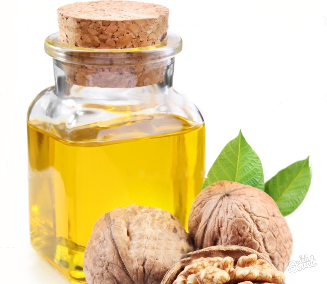 Jak užívat olej z ořechu