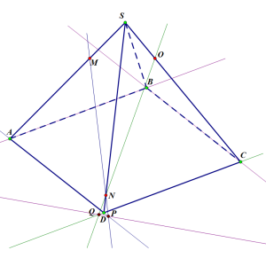 Jak najít objem pravé čtyřúhelníkové pyramidy