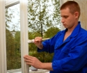 How to repaint a window frame