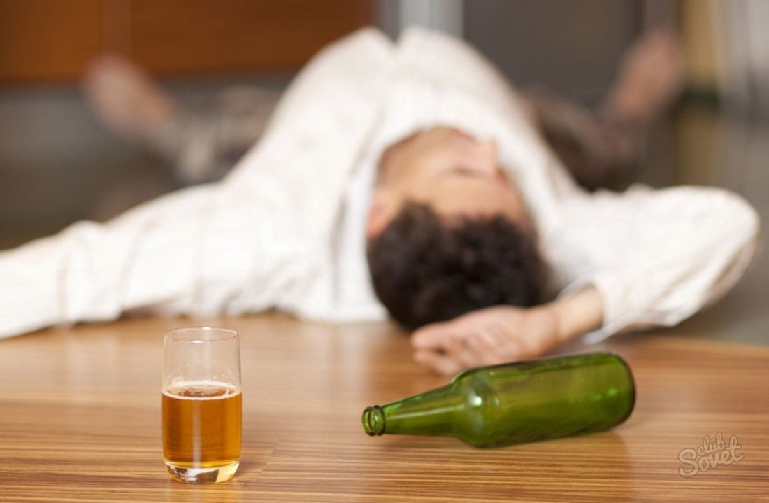 Kako očistiti telo alkohola