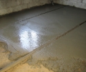 How to pour concrete floor