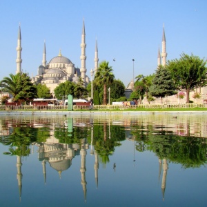 الأسهم FOTO للعطلات في تركيا