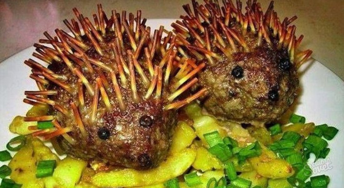 How to cook the sauce with hedgehogs?