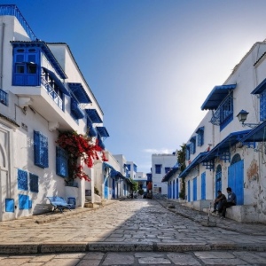 Stok foto dinlenme Tunus