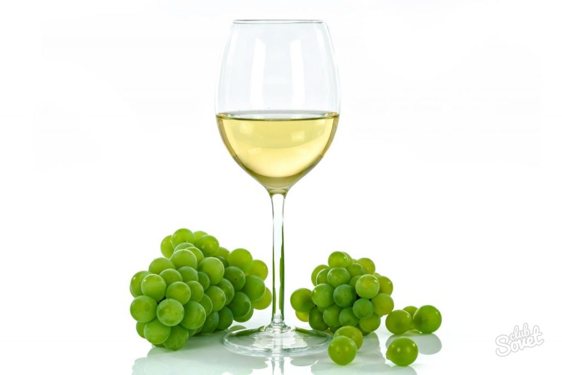 Cara membuat anggur putih