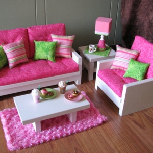 Photo how to make furniture for dolls