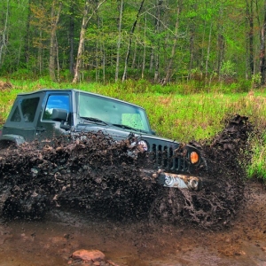 Photo how to leave mud