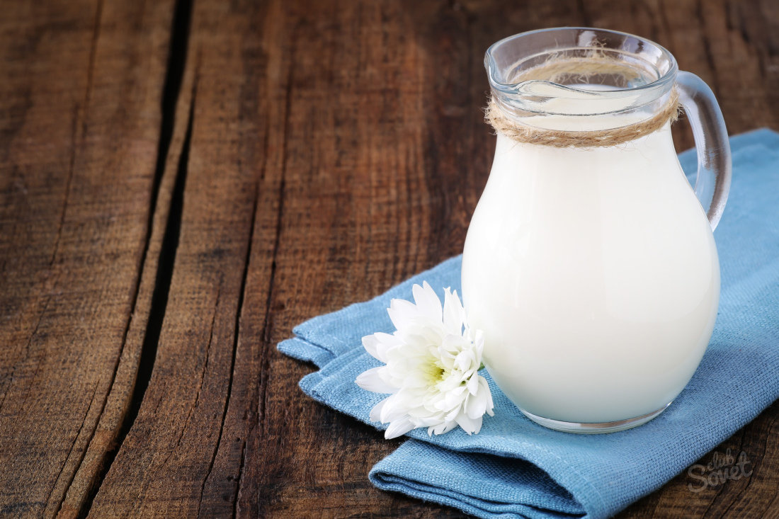 Что можно сделать из молока?