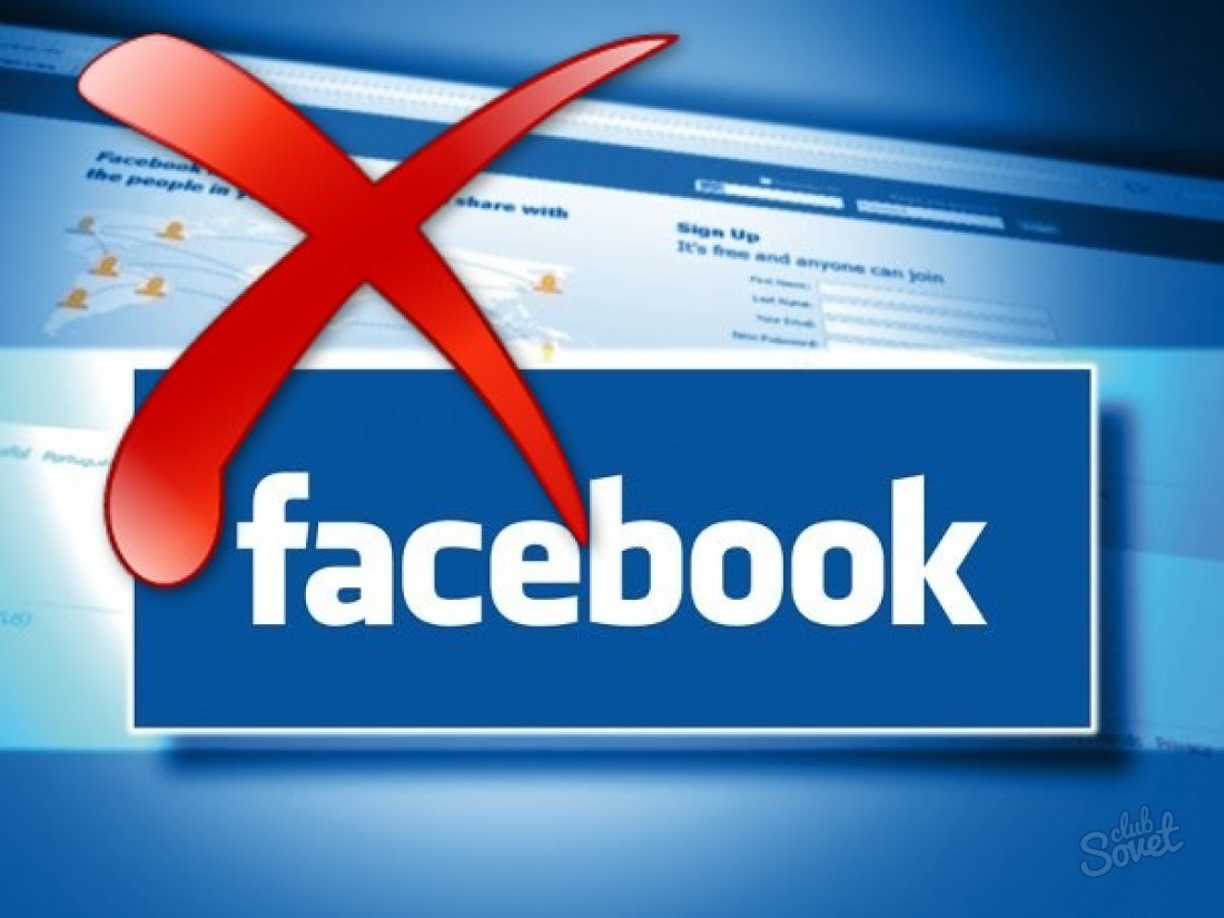 Jak odstranit stránku na Facebooku
