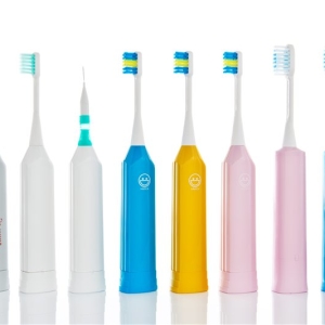 Foto escovas de dentes elétrica - como escolher