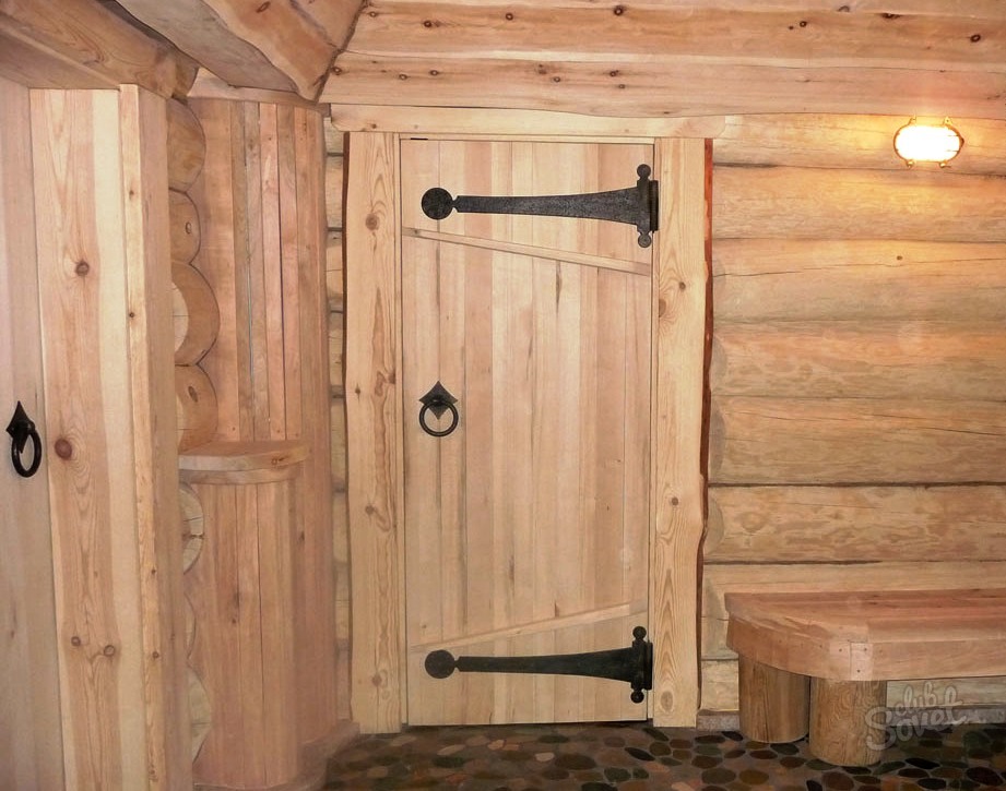 Πόρτα θέρμανσης μπάνιου
