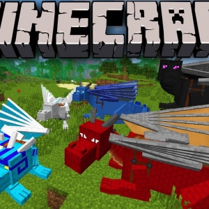 Fotografija kako rasti zmaja u Minecraft