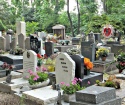 Warum träumt der Friedhof und der Gräber?