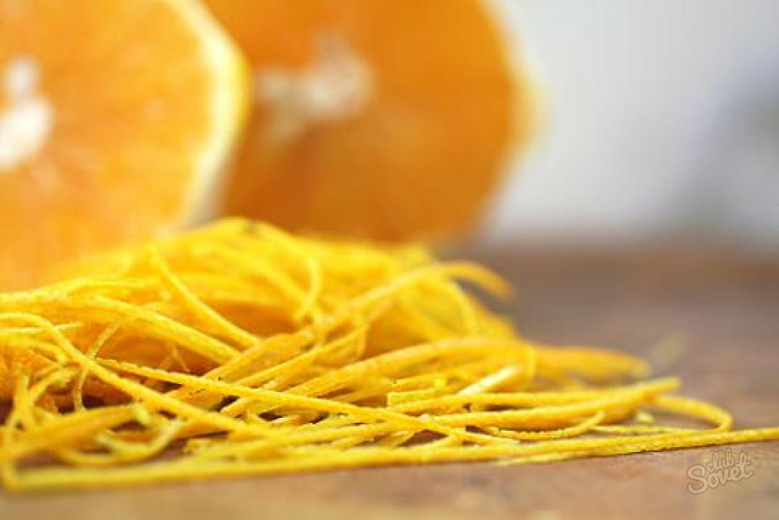 Como usar o zest laranja