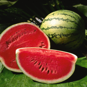 Photo how to choose a ripe watermelon