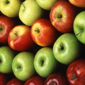 Stock Photo Enhet för att samla äpplen med händerna