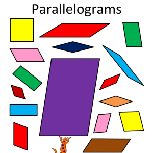 Como encontrar uma área de paralelograma