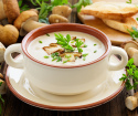 How to cook dried mushroom soup