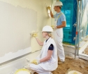 วิธีการ Plaster Plasterboard