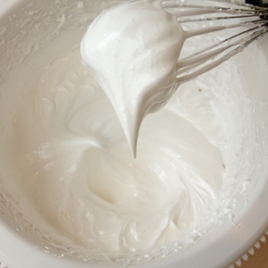 Photo how to make squelk cream
