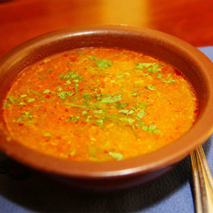 Foto Como cozinhar sopa harcho