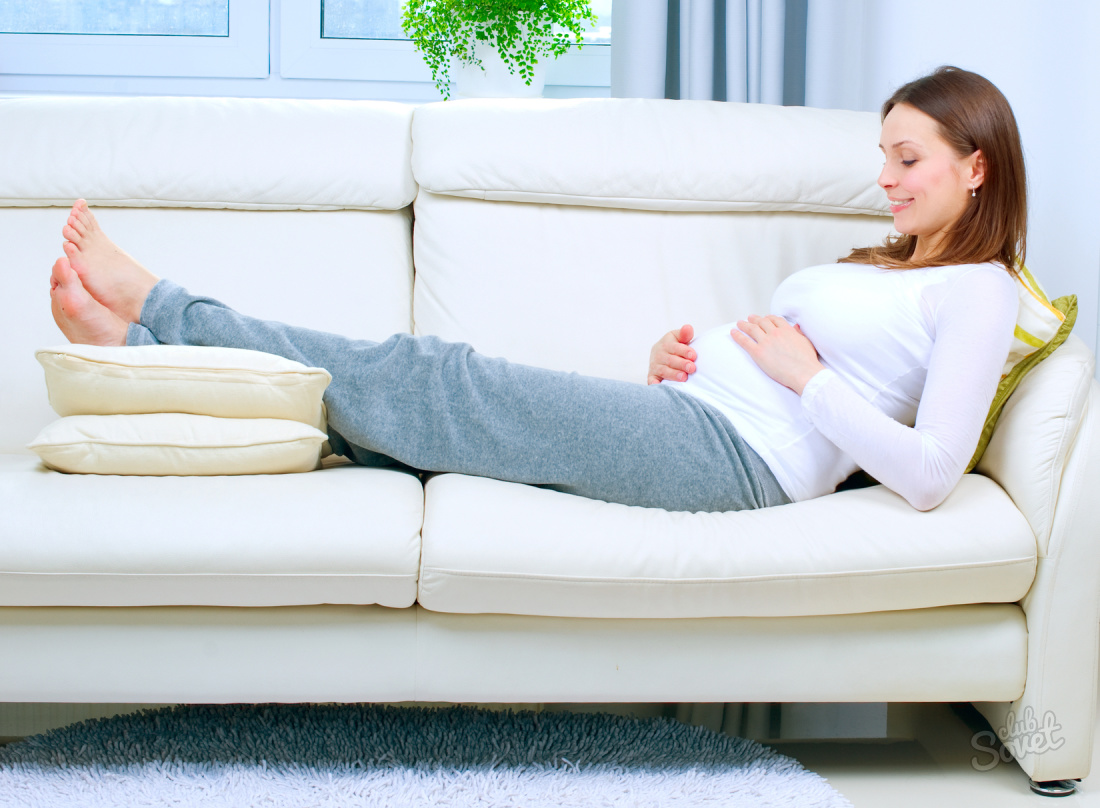 Noge nabrekanje med nosečnostjo, kaj storiti