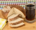 Nasıl maya olmadan evde ekmek gelen kvass yapılır?
