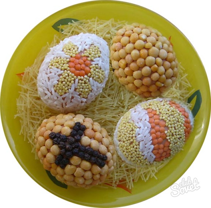 Декорация на зърнени култури