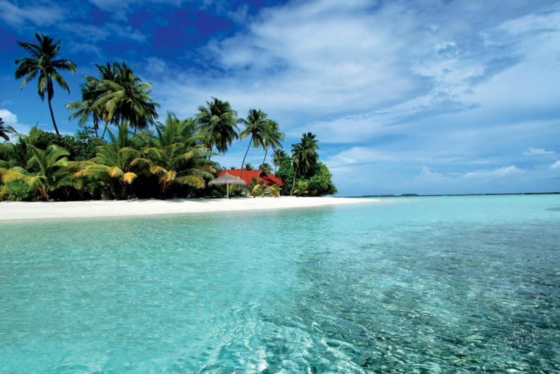 Come per rilassarsi alle Maldive