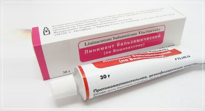 vishnevsky unguent cu varicoza cum de a salva picioarele de la varicoza
