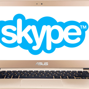 Foto como configurar o microfone no Skype