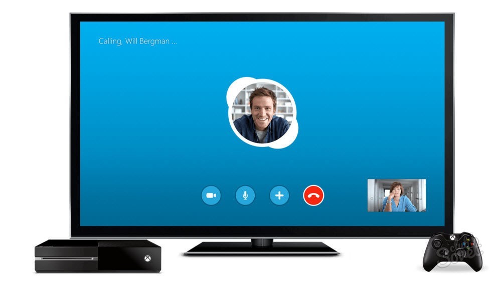 როგორ ჩართოთ Skype ეკრანზე დემონსტრაცია