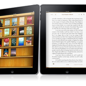 Foto, wie man Bücher auf iPad herunterladen