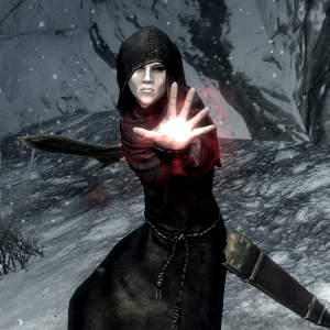 Photo how to become a vampire in Skyrim