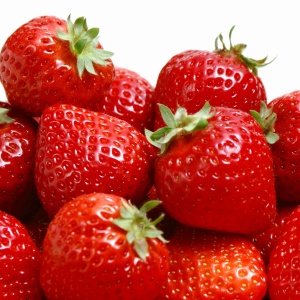 Bourse foto croissant des fraises comme une entreprise rentable